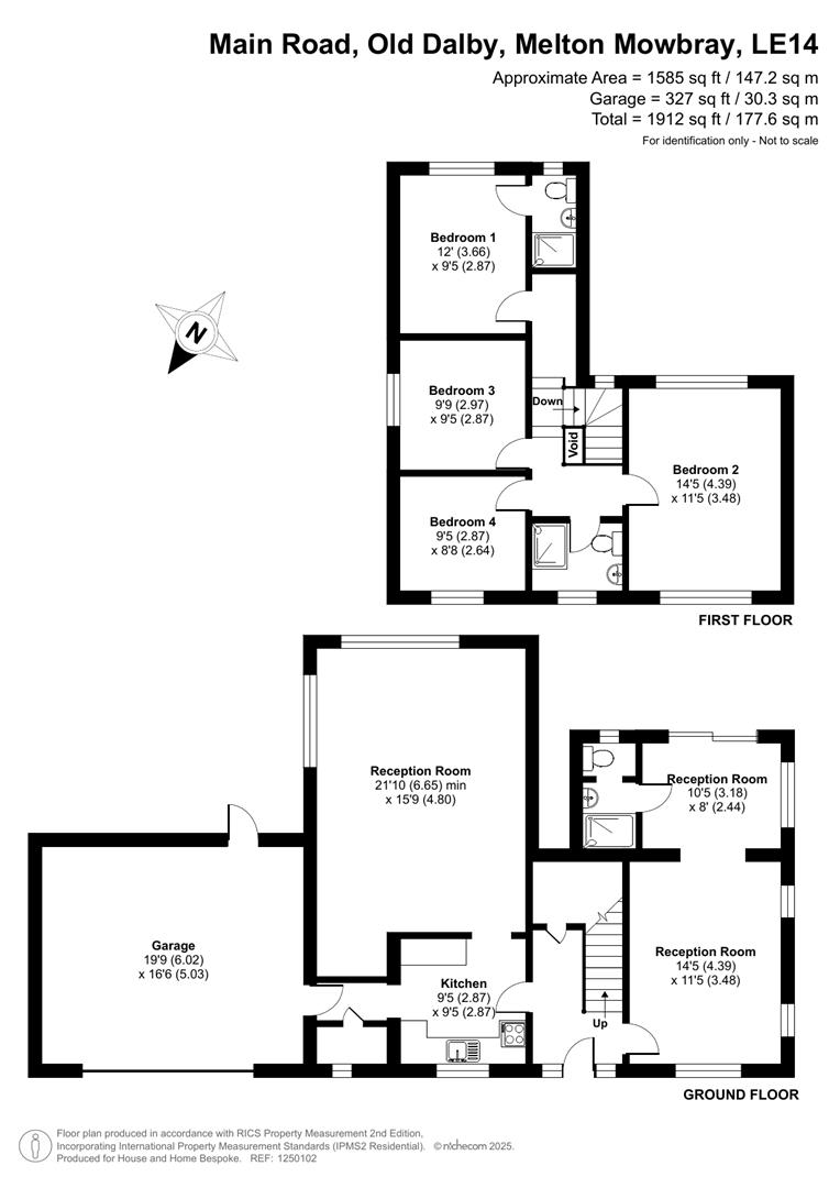 Spinney Close, 42, Main Road, Old Dalby floorplan