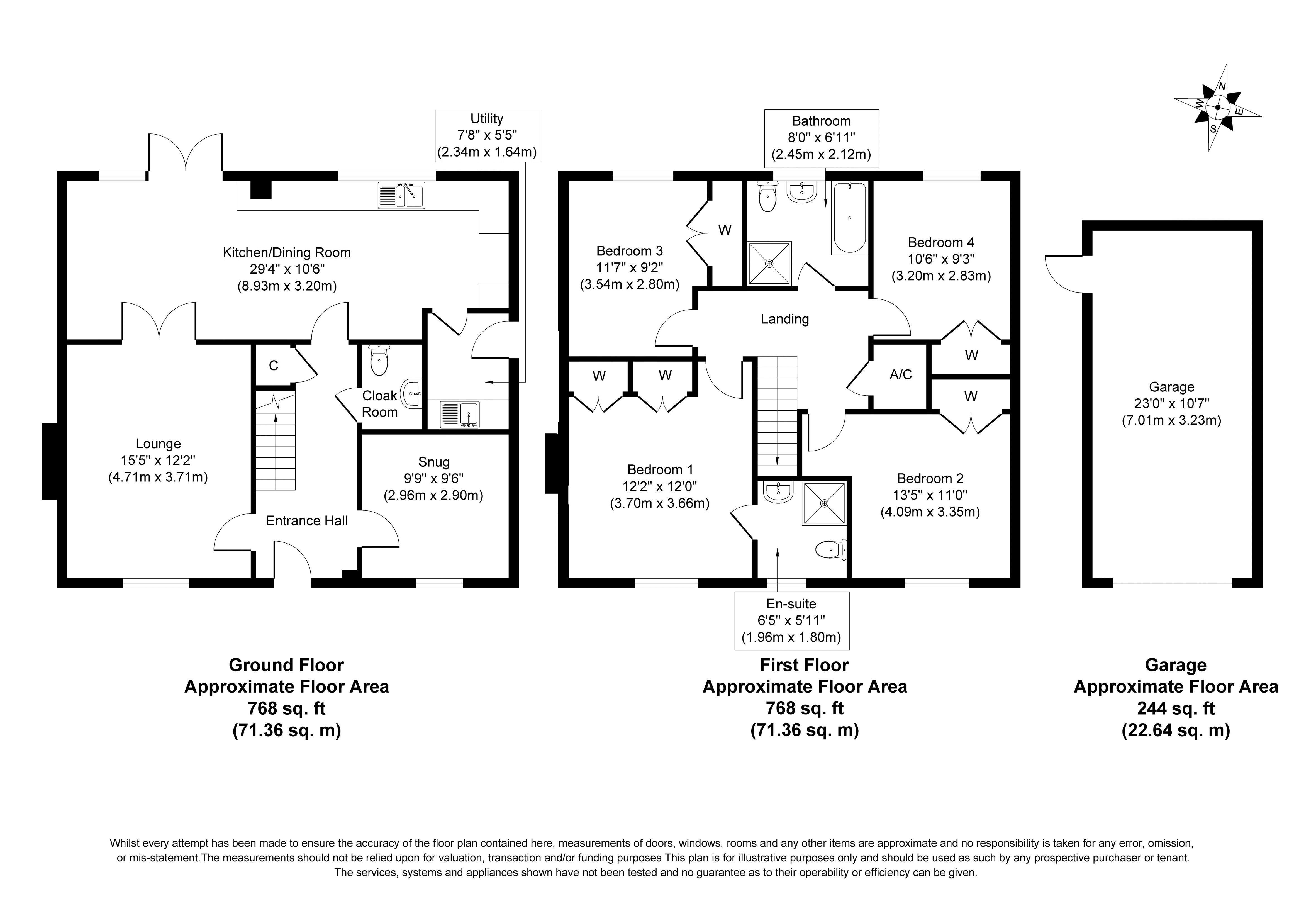 21, Binney Road, Norwich floorplan