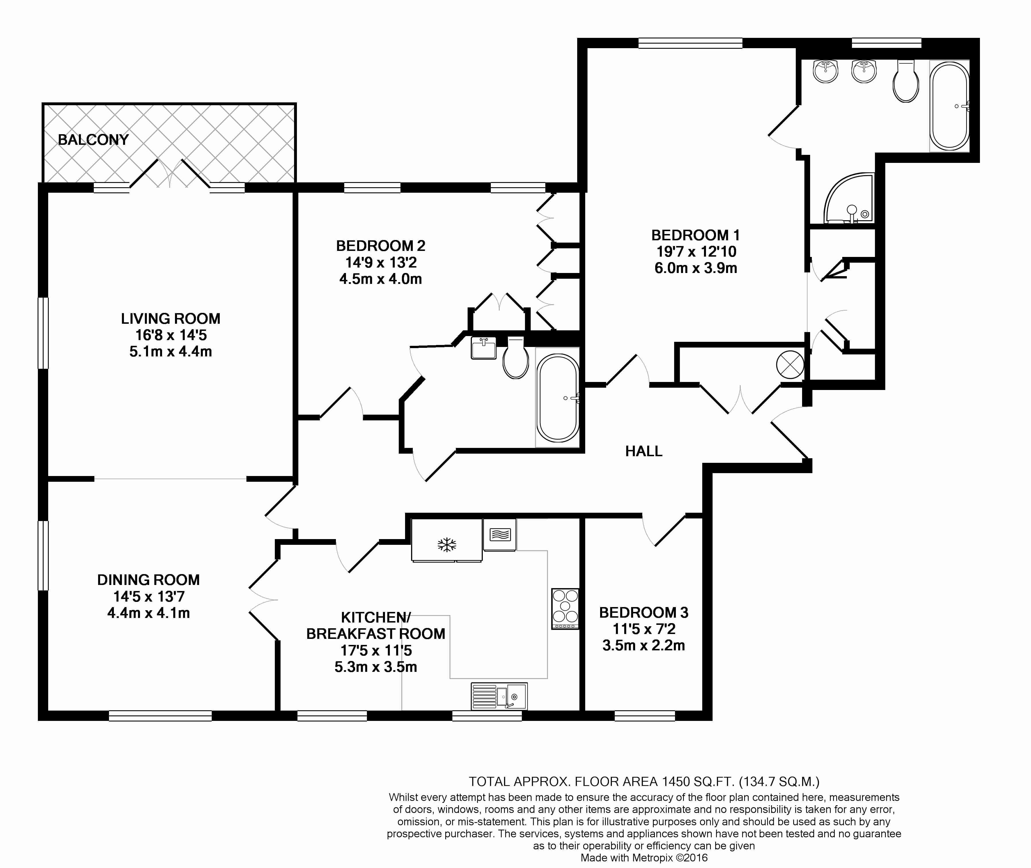 3 Bedrooms Flat to rent in Kendall Manor, Ducks Hill Road, Northwood HA6