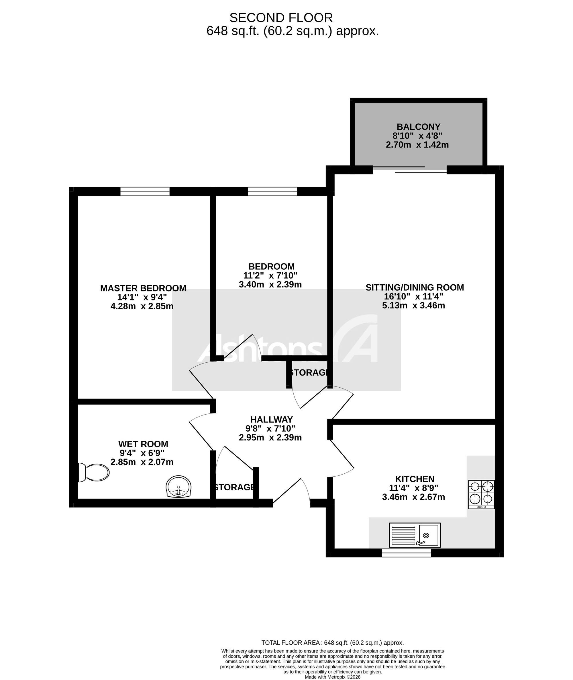 242 Reeve Court Village Stratton Drive, St. Helens floorplan