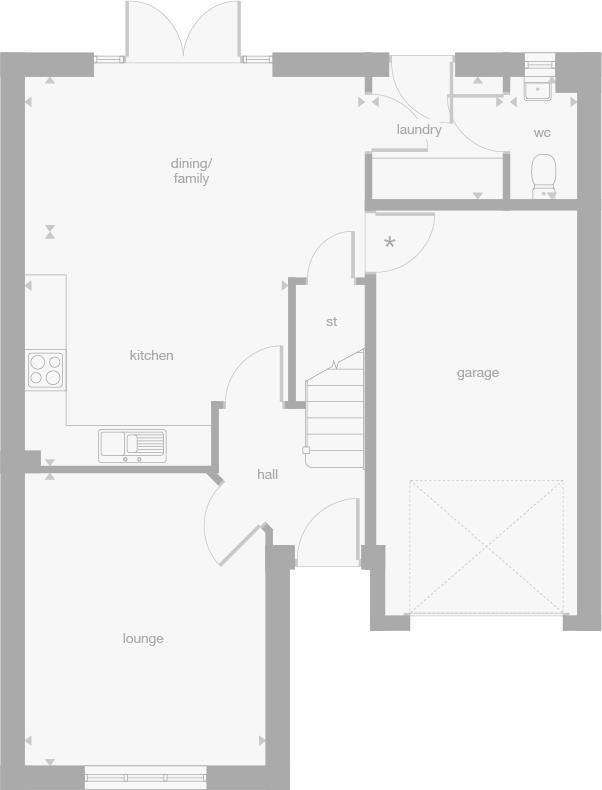 83, Houlton, Rugby floorplan