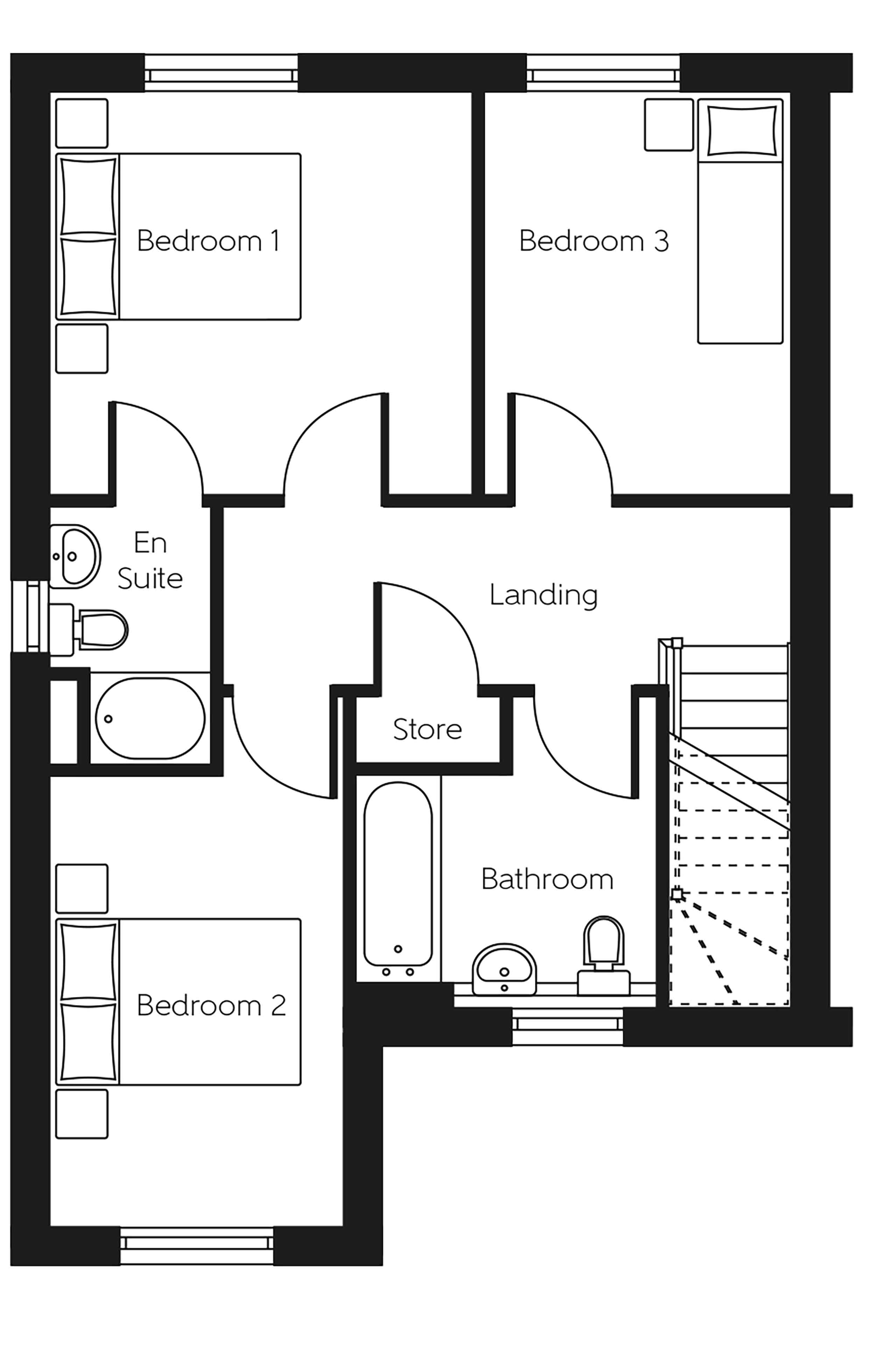 47, Regalia View, Irvine floorplan
