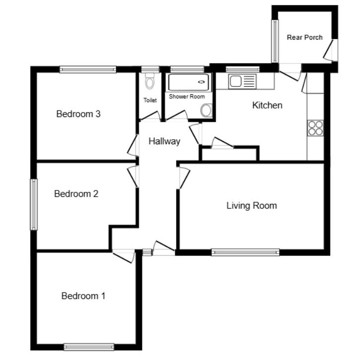 15, Church Lane, Northwold floorplan
