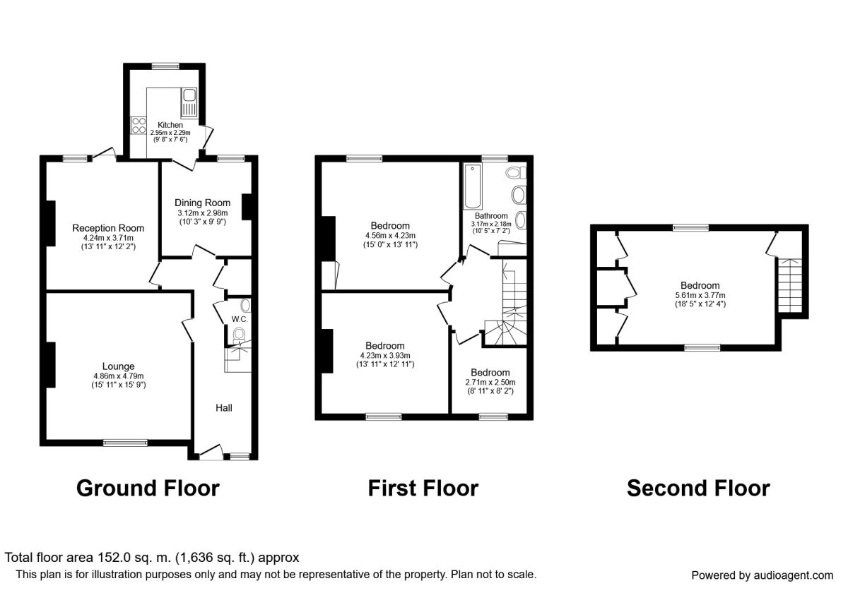 4 Bedrooms Terraced house for sale in Semley Road, Norbury, London SW16