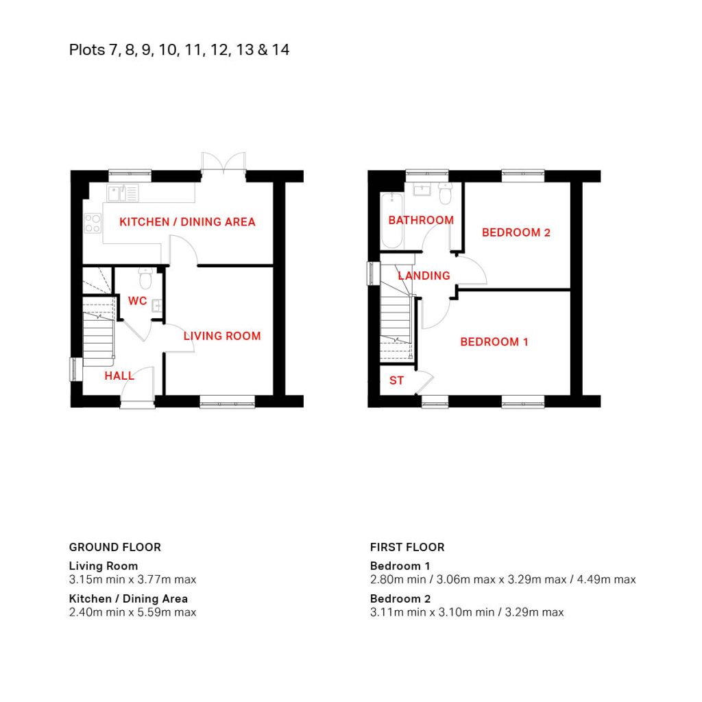 The Lily @, Acorn Grange, Castle Gresley floorplan