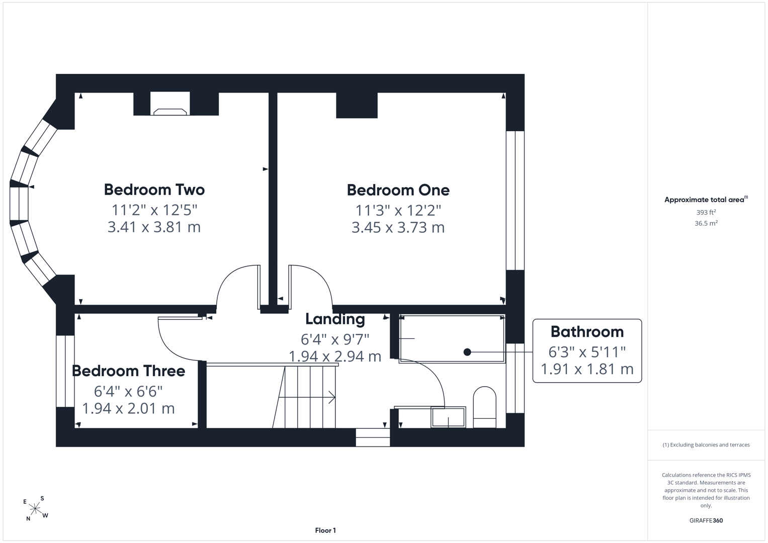 Westfield Avenue, Pontefract floorplan