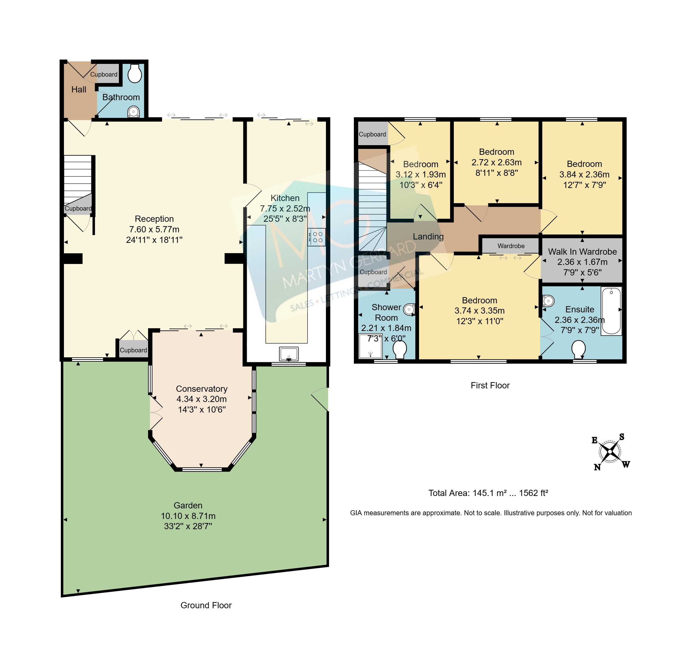 Heath View, London floorplan