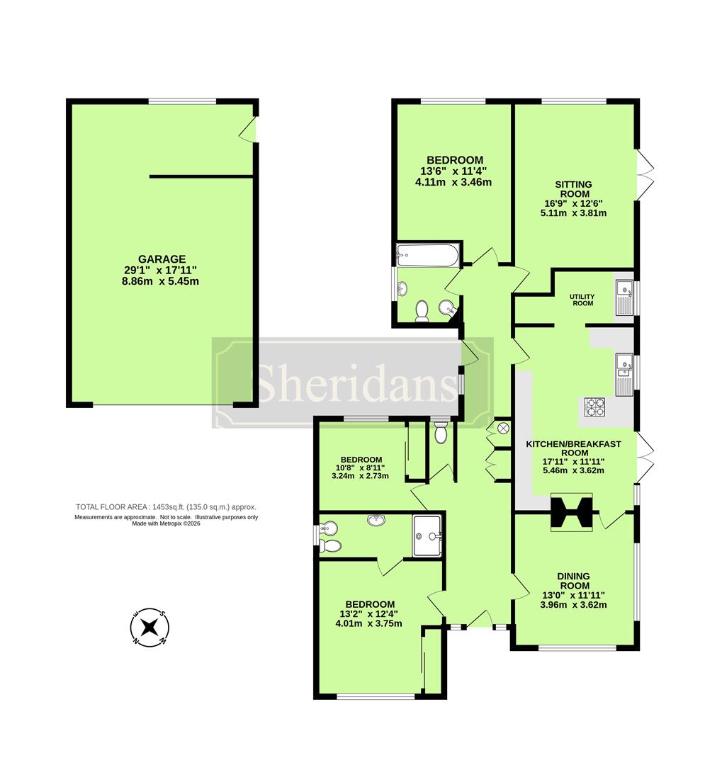 Avonlake, Norton Road, Tostock floorplan