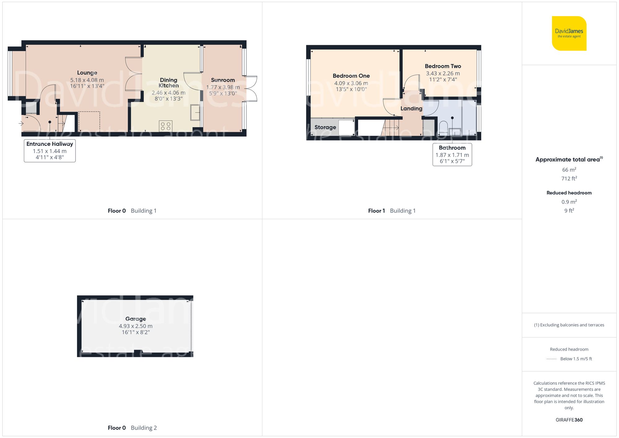 108 Charnwood Lane, Nottingham floorplan