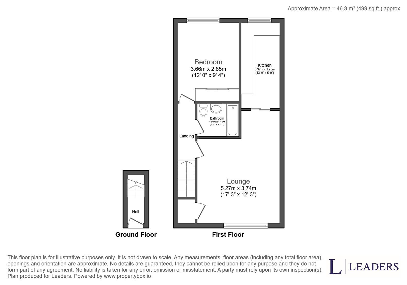 15, Harms Grove, Guildford floorplan