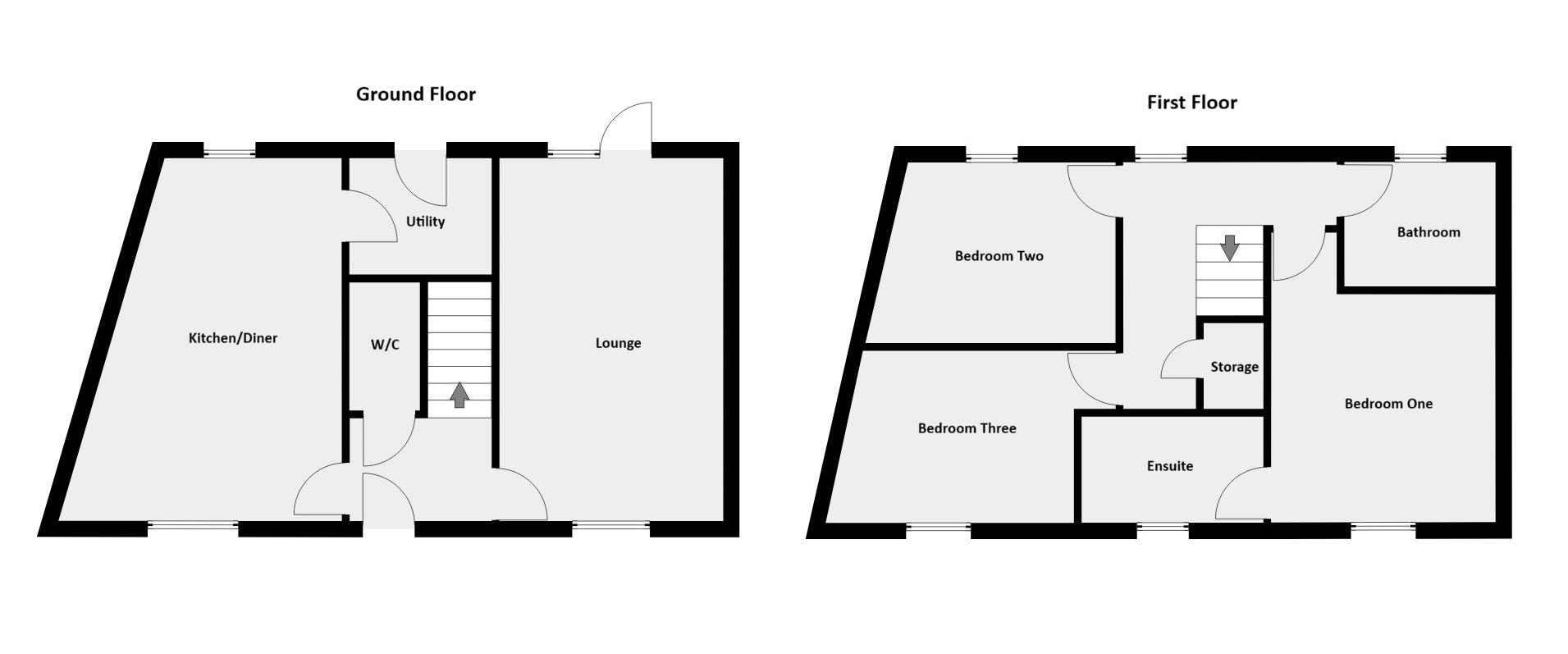 1, Charles Dean Walk, Weymouth floorplan