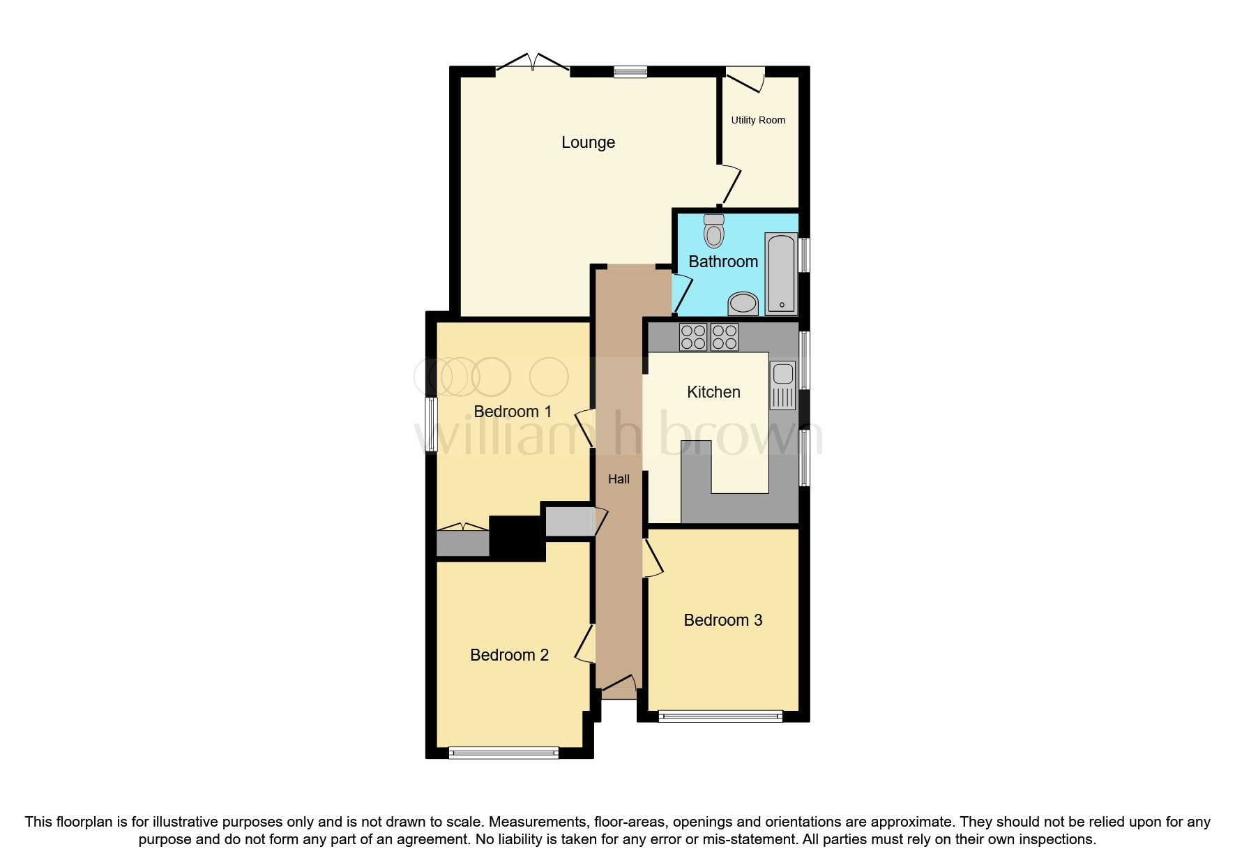 Links Avenue, Hellesdon, Norwich NR6, 3 bedroom detached bungalow for