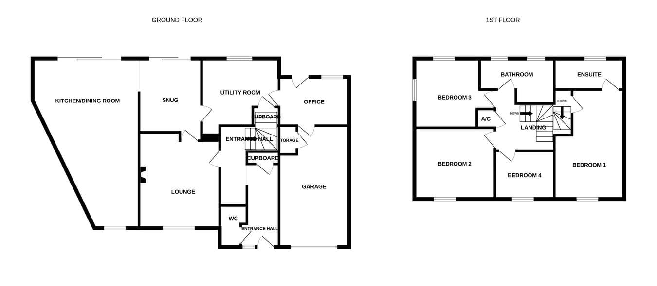 17, Troughton Place, Tewkesbury floorplan