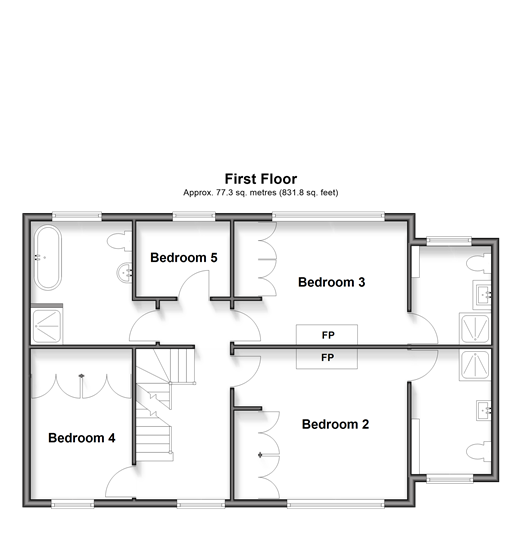 Kings Avenue, Carshalton Beeches floorplan