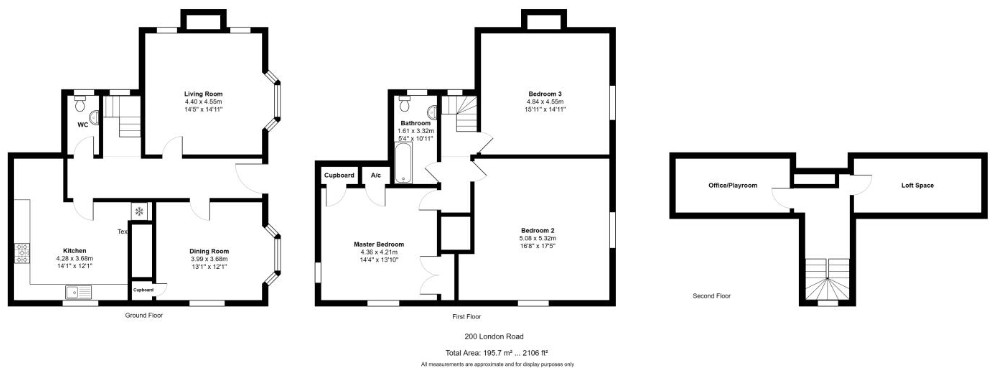 200, Guildford floorplan