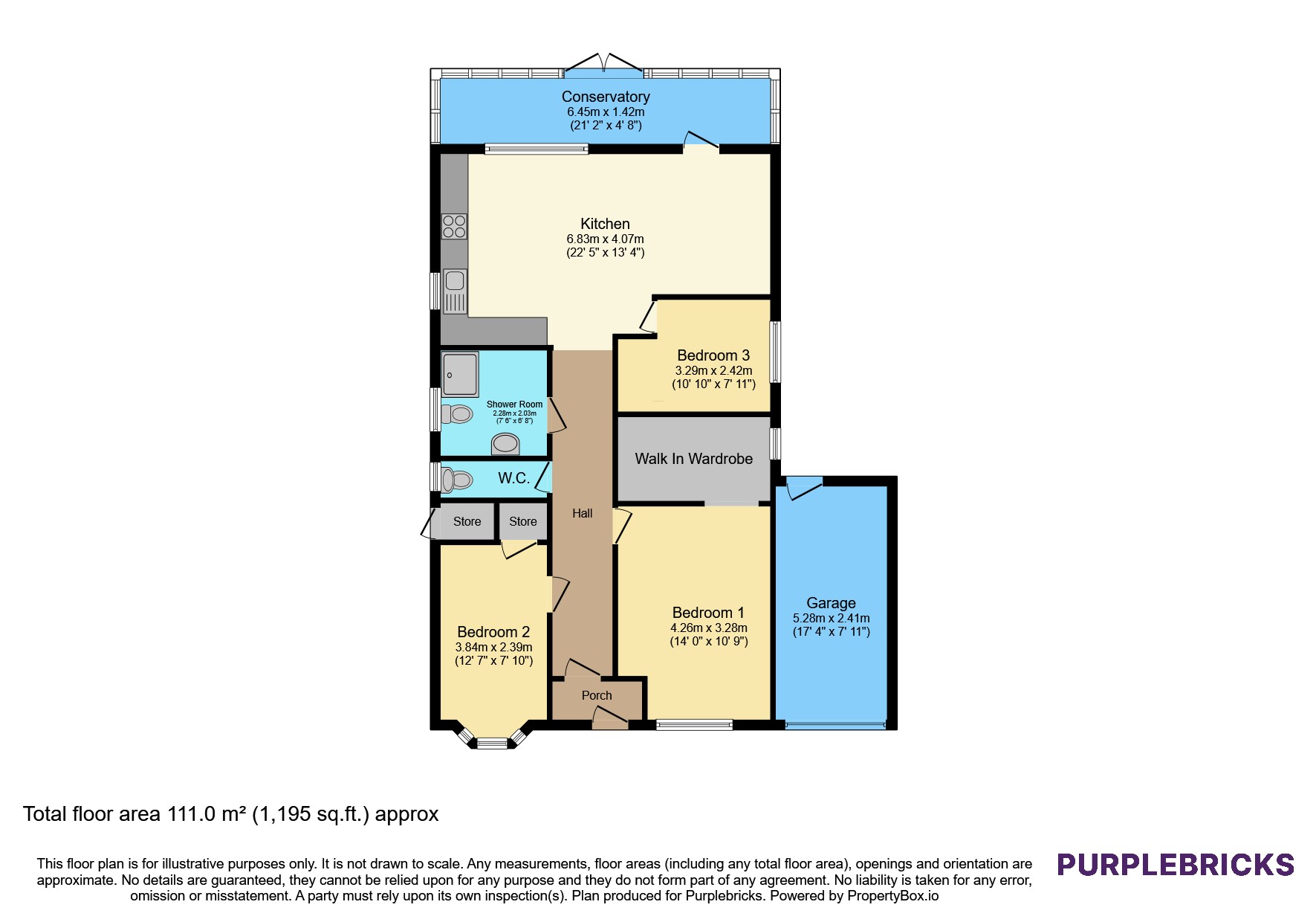 York Road, Peacehaven floorplan