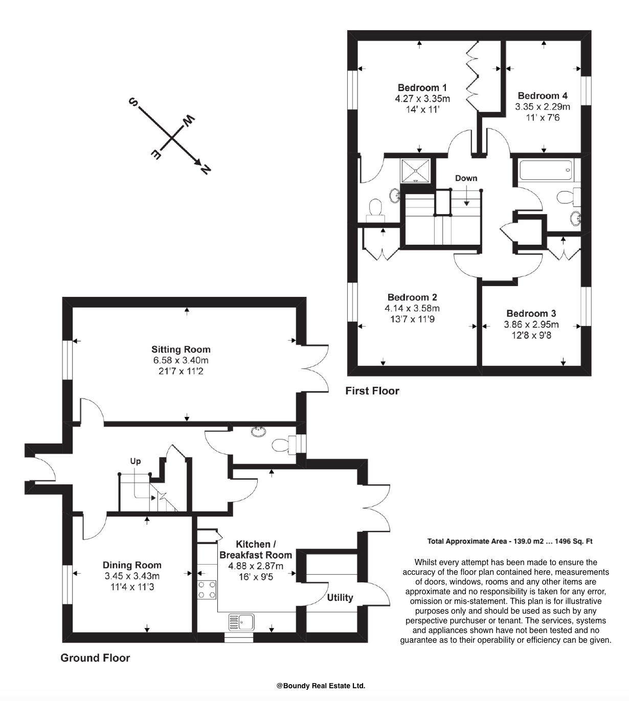 Trafalgar Road, Exeter, Devon EX2, 4 bedroom detached house for sale