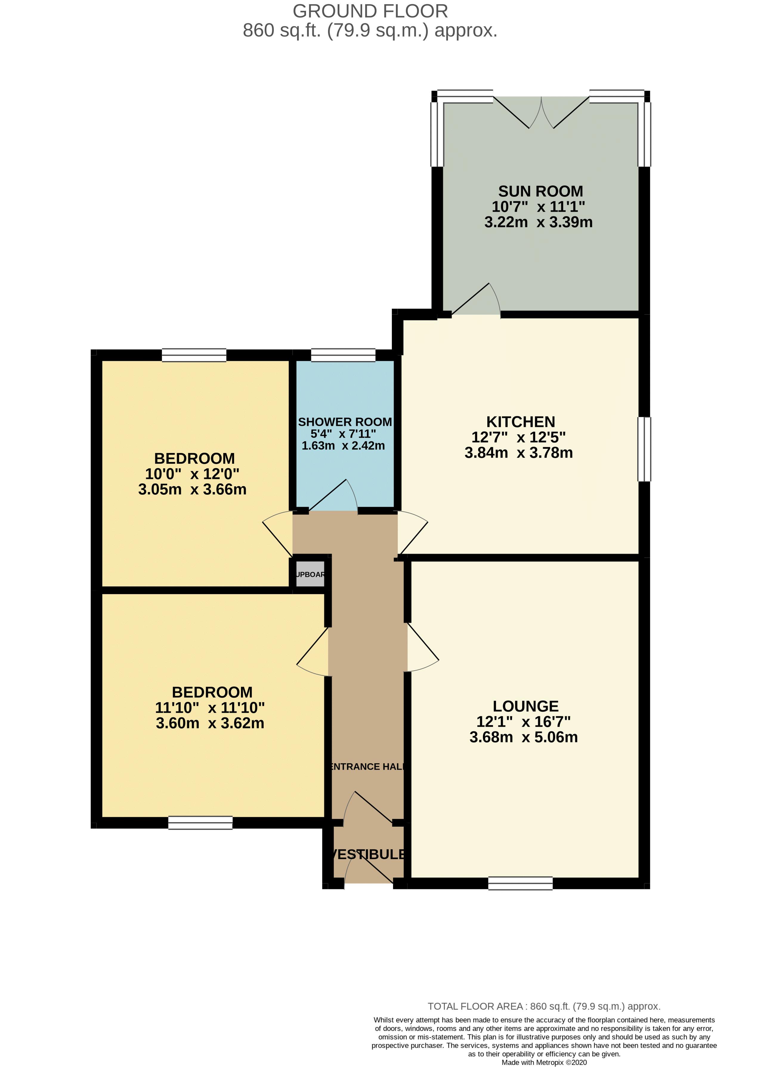 Jerviston Road, Motherwell ML1, 2 bedroom bungalow for sale 55315758