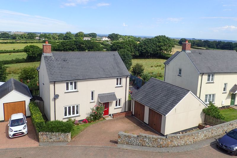 4 bedroom detached house at 21 Chapel Park, Spreyton, EX17 5DR
