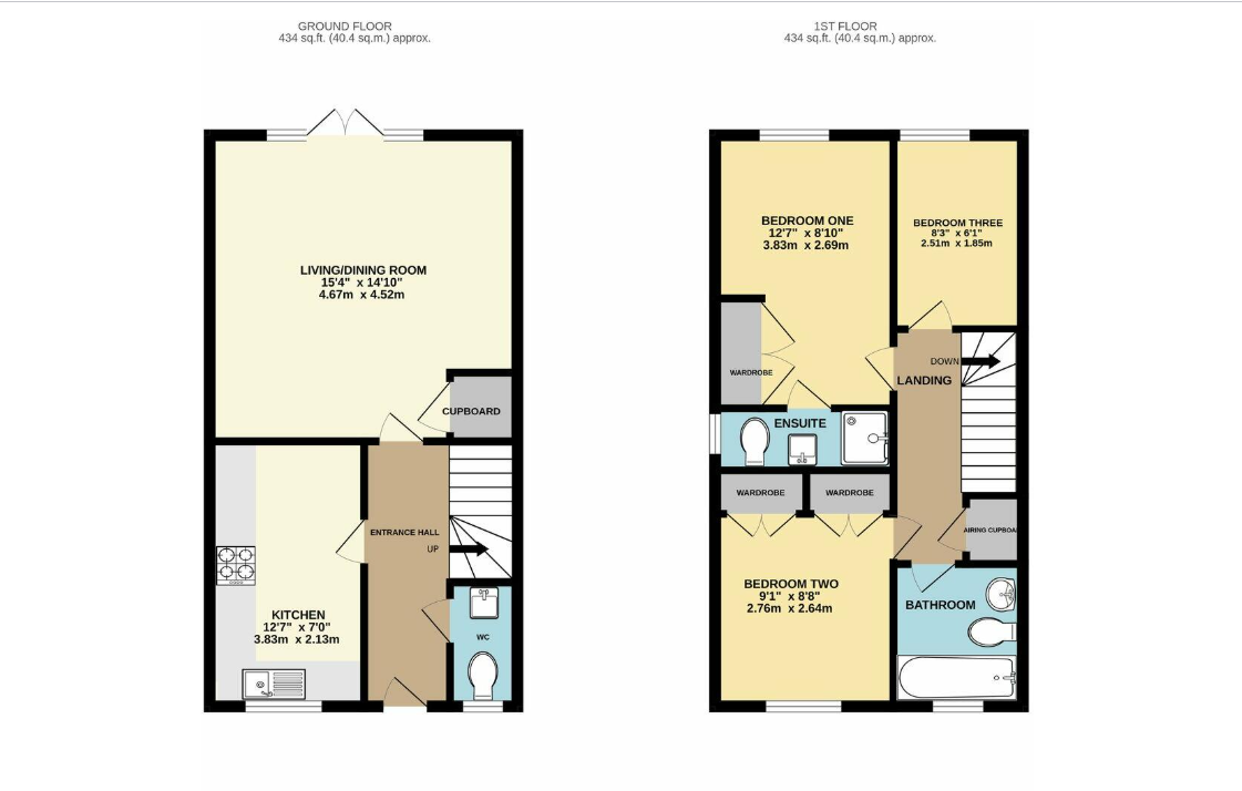 4 Mitford Court, Mitford Close, Reading floorplan
