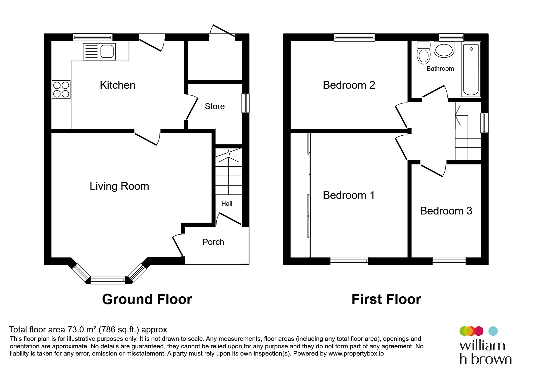 29, Lincoln Road, Dewsbury floorplan