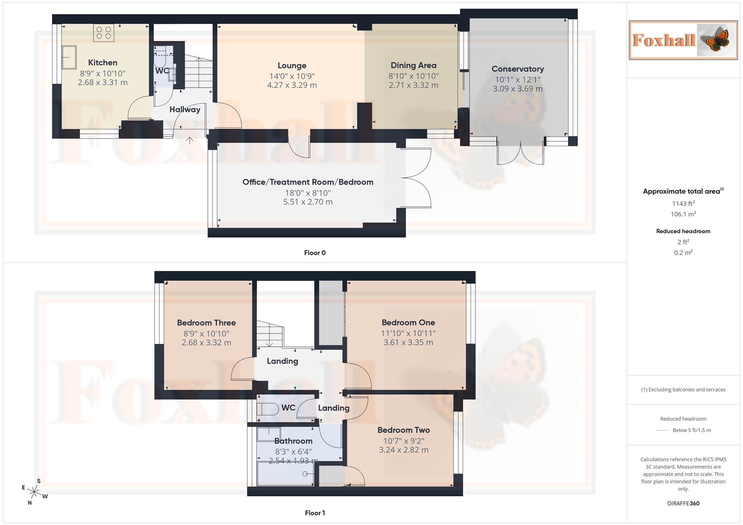 5, Abingdon Close, Ipswich floorplan