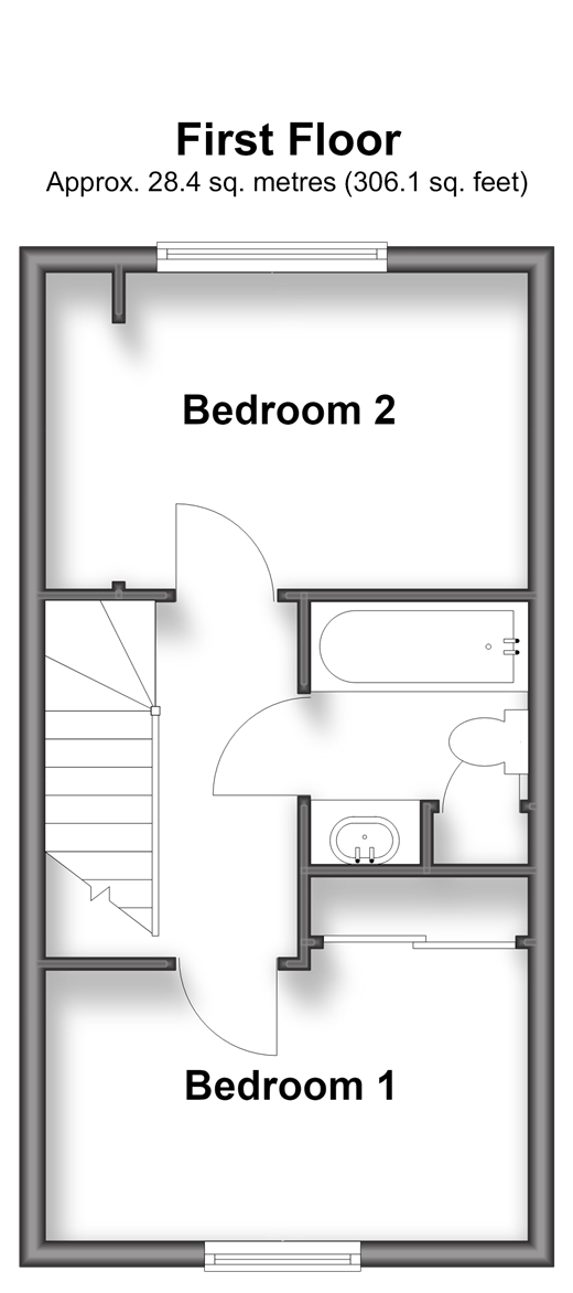 Westdene Meadows, Cranleigh floorplan