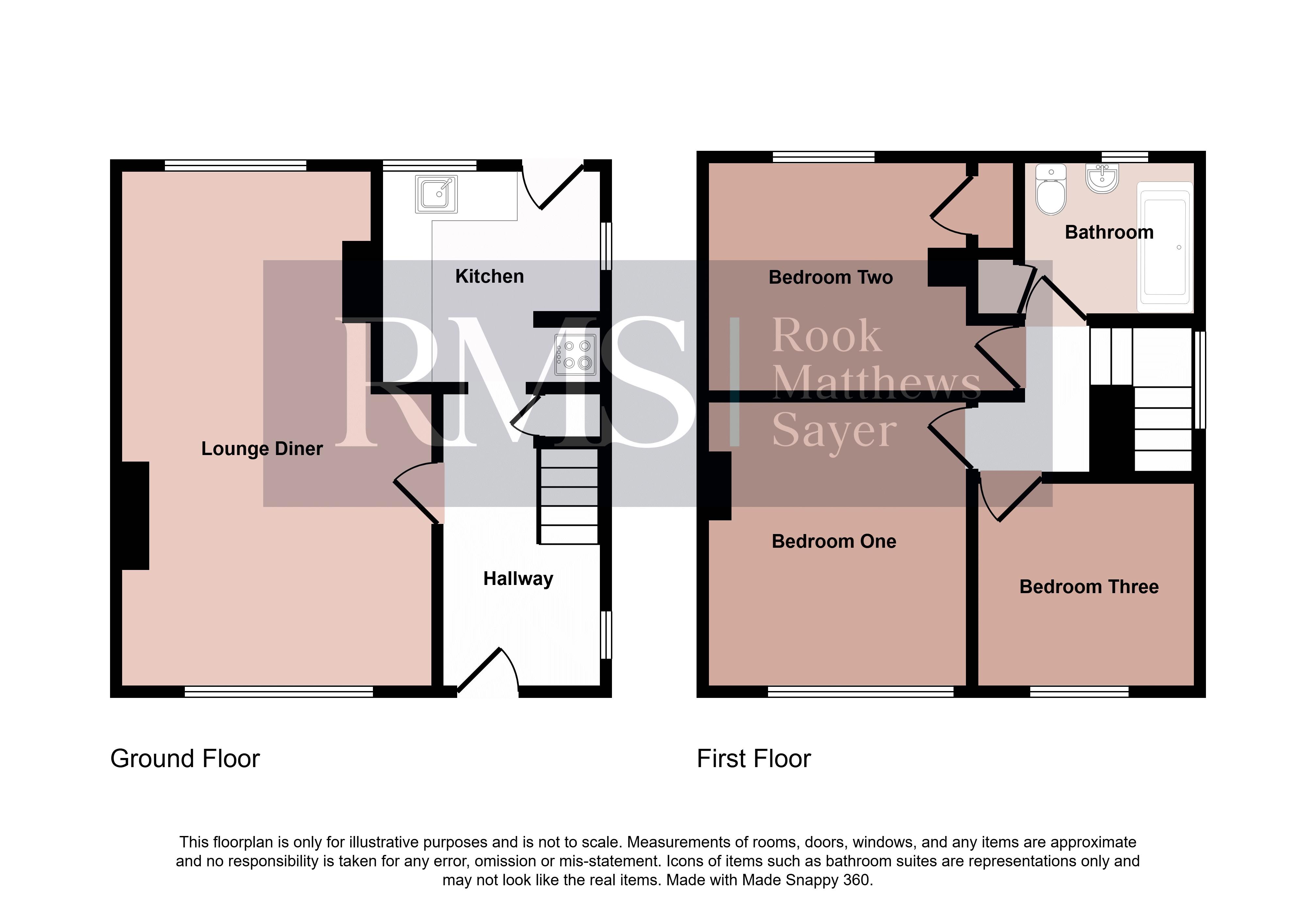 30, Zetland Drive, Whitley Bay floorplan
