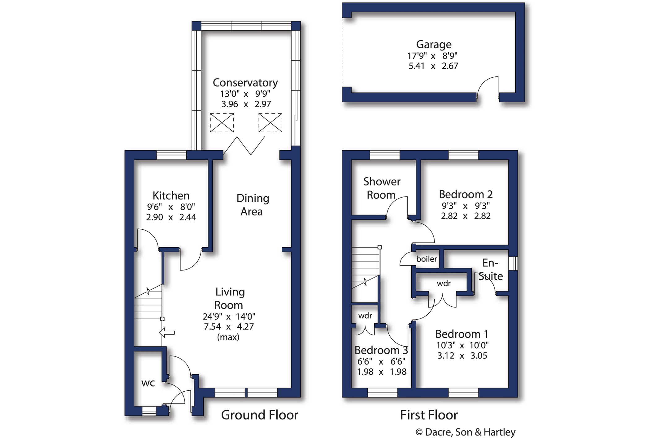 17, Coppice Lane, Skipton floorplan