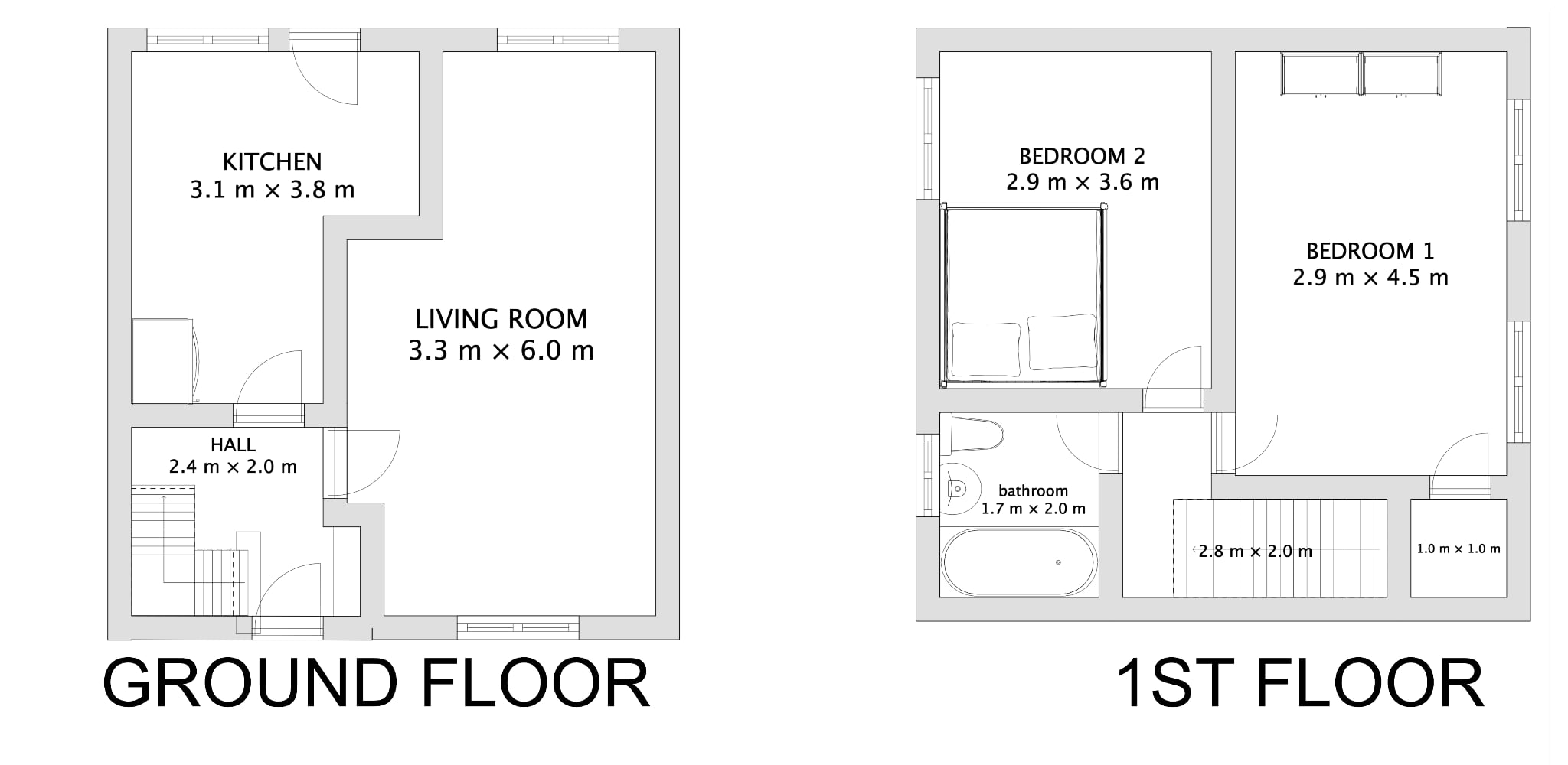 27, Invercauld Gardens, Aberdeen floorplan