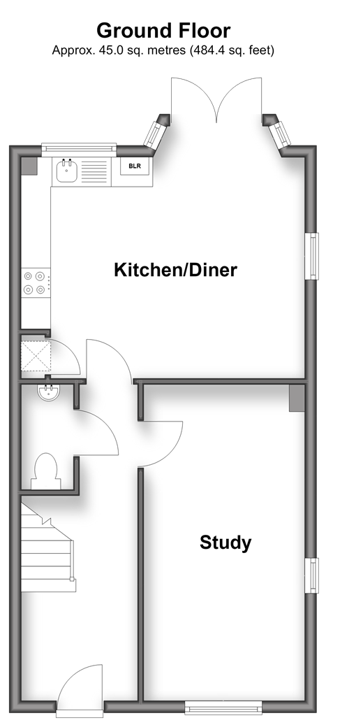 Redland Avenue, Tunbridge Wells floorplan