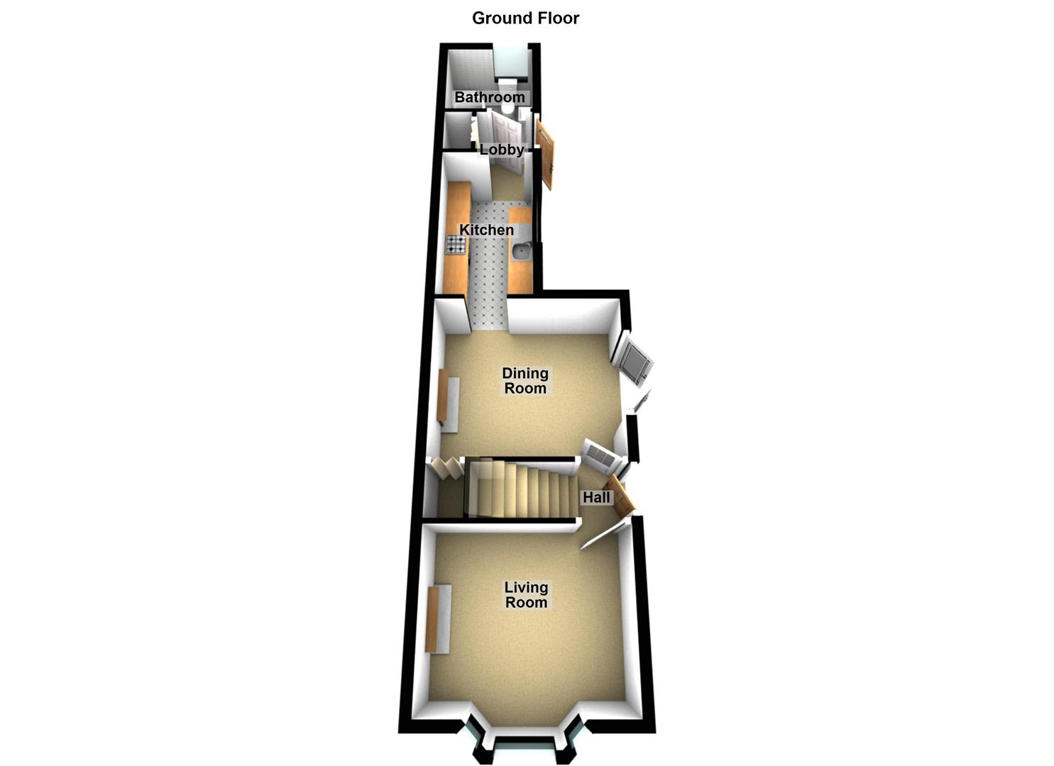 68, Peterborough Road, Eye, Peterborough floorplan