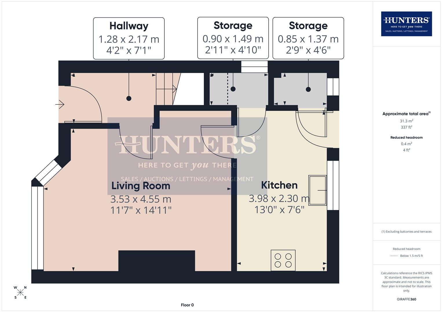 56, Elmwood Avenue, Sunderland floorplan