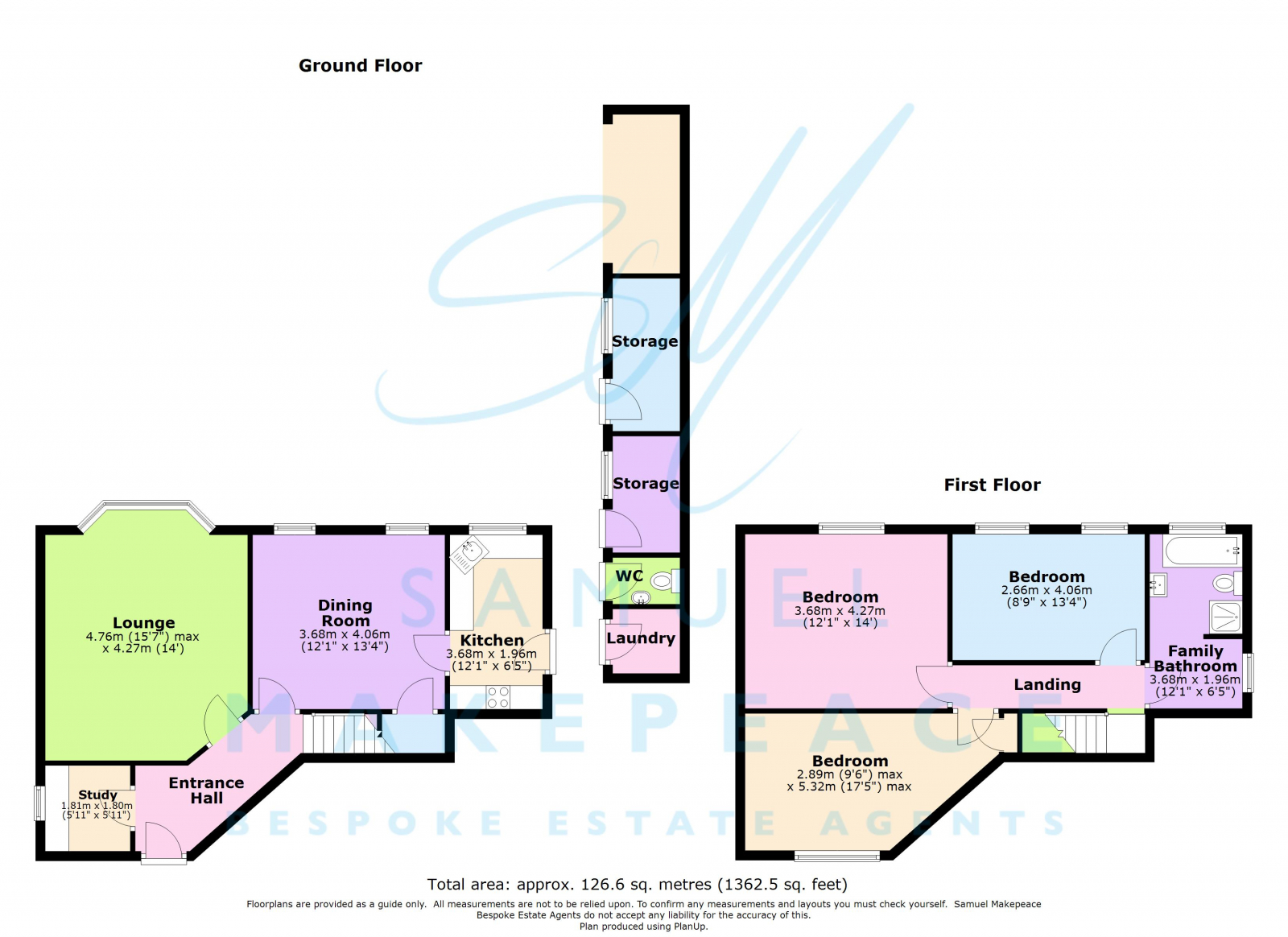 44 Porthill Bank, Porthill, Newcastle-Under -Lyme floorplan