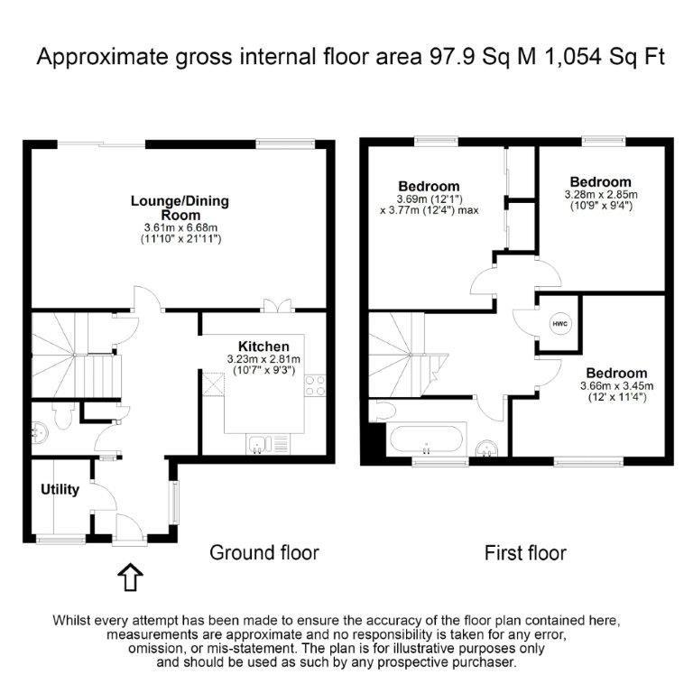 3 Bedrooms  for sale in Field Common Lane, Walton-On-Thames KT12