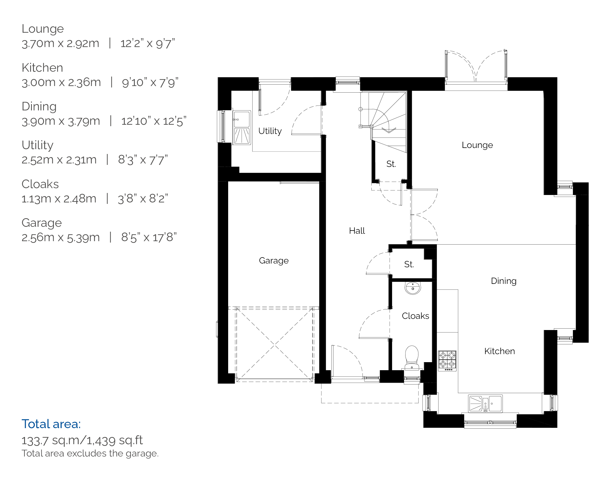 P70 Caldwell, Shielhill Place, Stanley floorplan