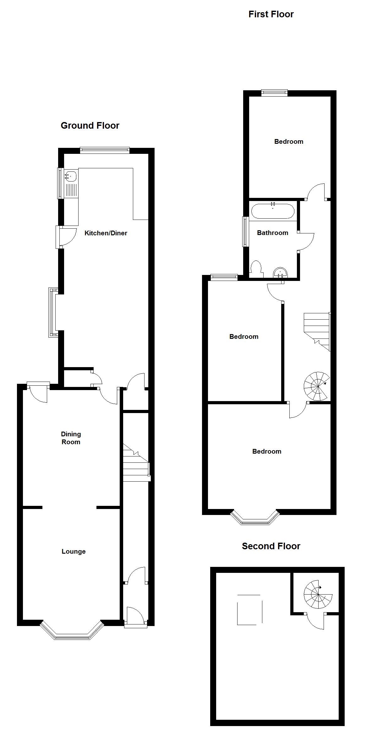 3 Bedrooms  for sale in Second Avenue, Selly Park, Birmingham B29