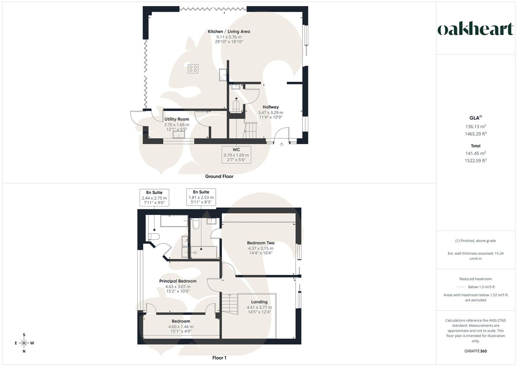 9 Broomhills Road, Colchester floorplan