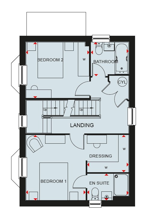 H7700185, Fence Avenue, Macclesfield floorplan