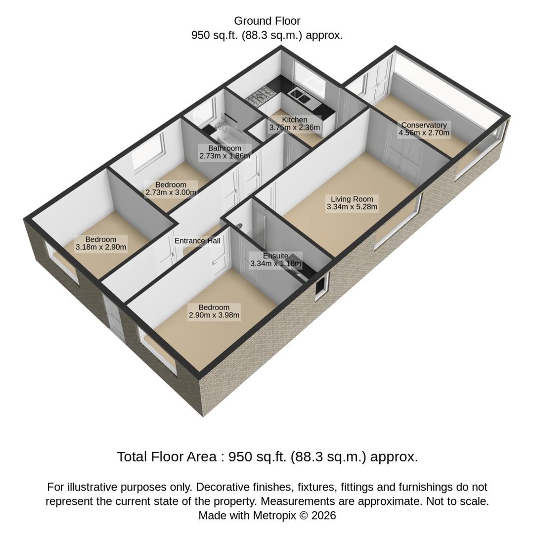 24, Egerton Close, Swindon floorplan