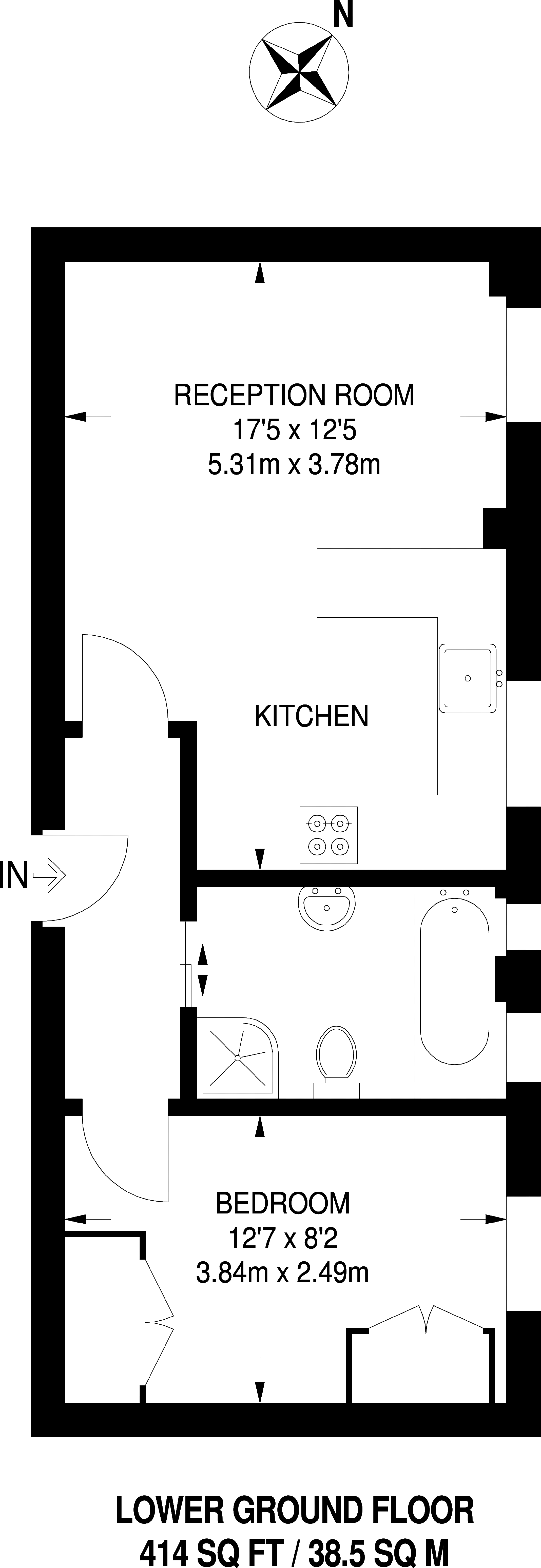 1 Bedrooms Flat to rent in George Street, Marylebone W1H