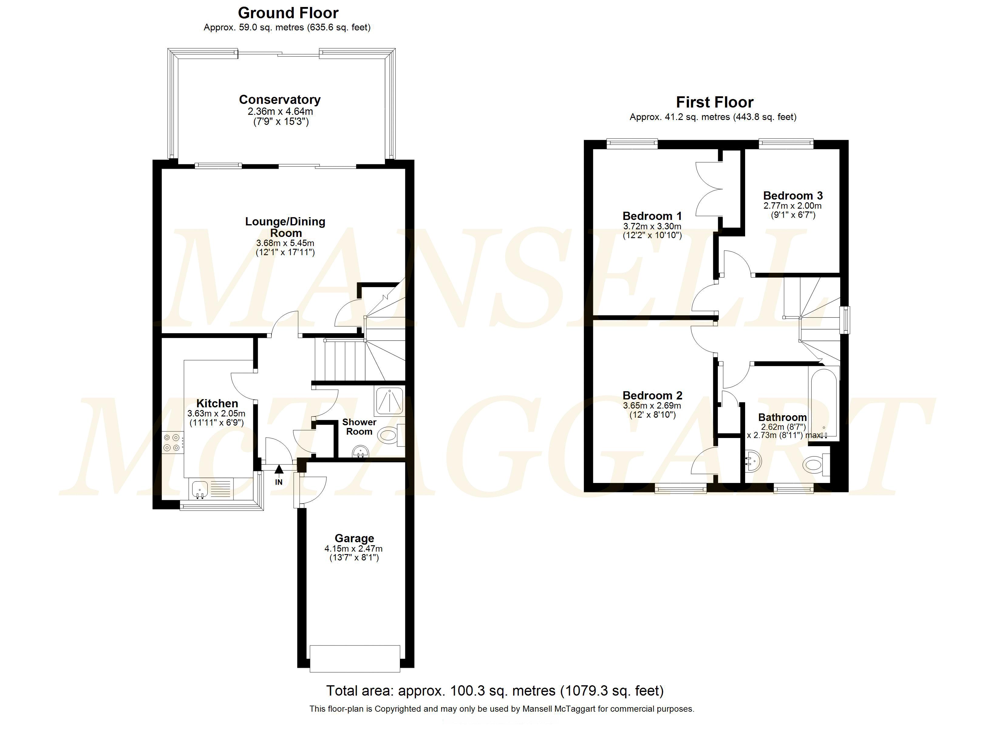 3 Bedrooms Detached house for sale in Bridgelands, Copthorne, West Sussex RH10