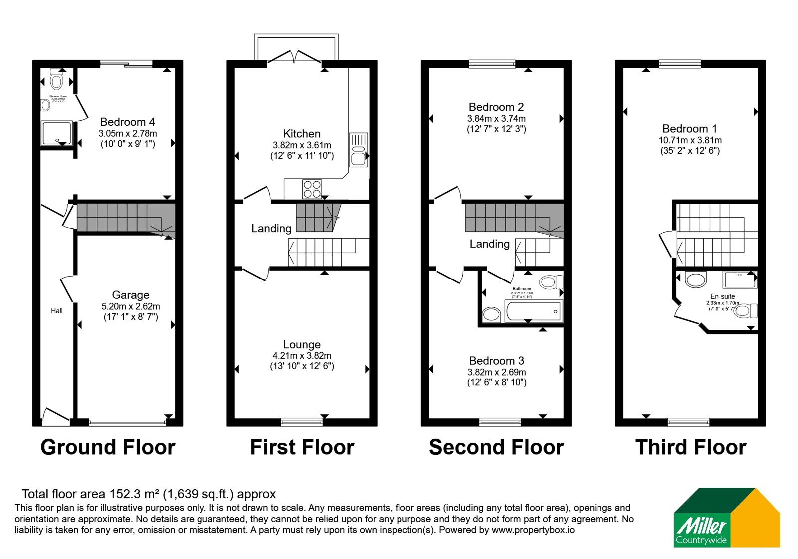 8 The Net Lofts,, Valley Road, St. Austell floorplan