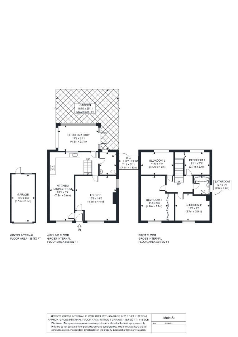 Main Street, Little Downham, Ely CB6, 4 bedroom detached house for sale