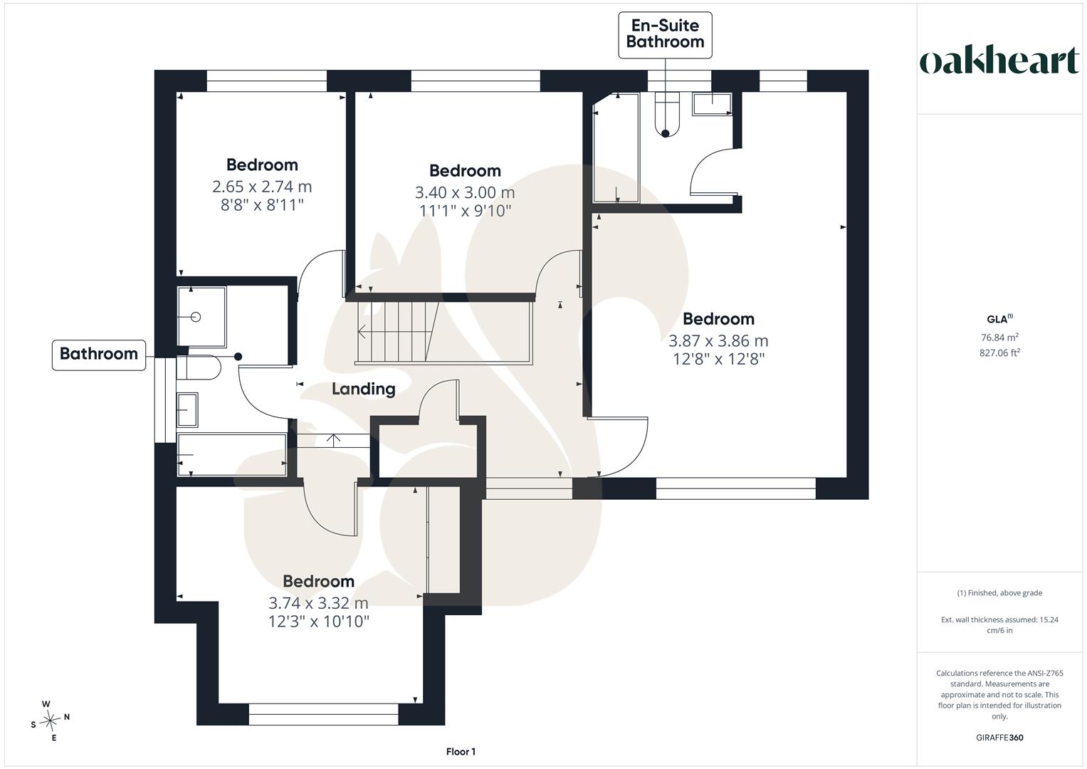 21, Broadland Road, Bury St. Edmunds floorplan