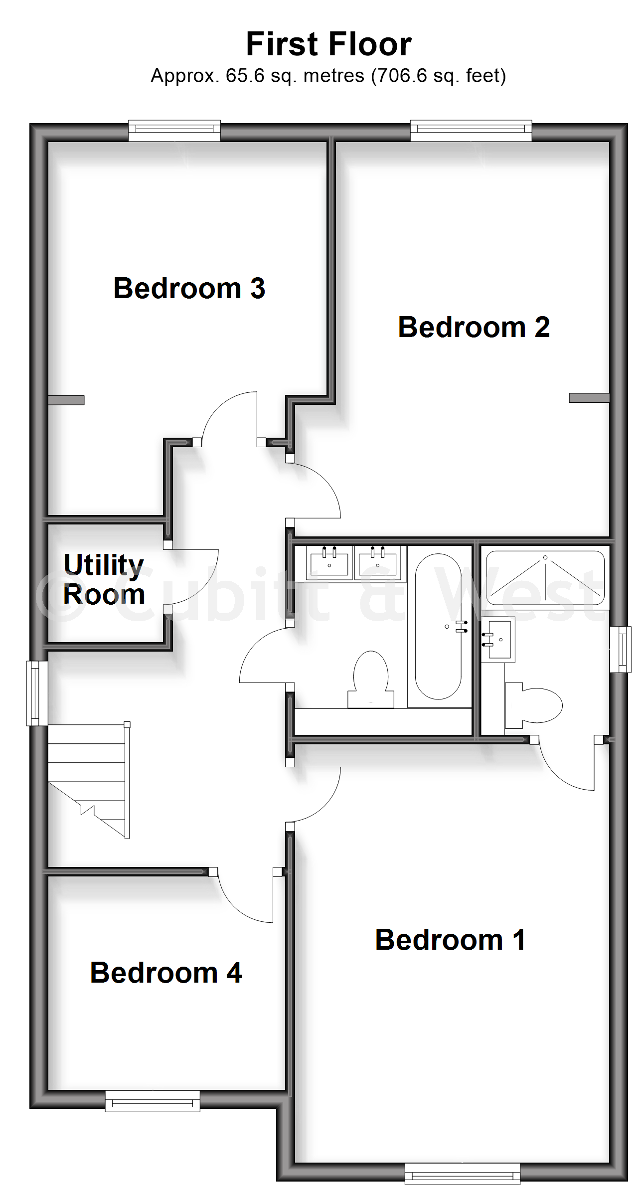 17, Crescent Drive North, Brighton floorplan