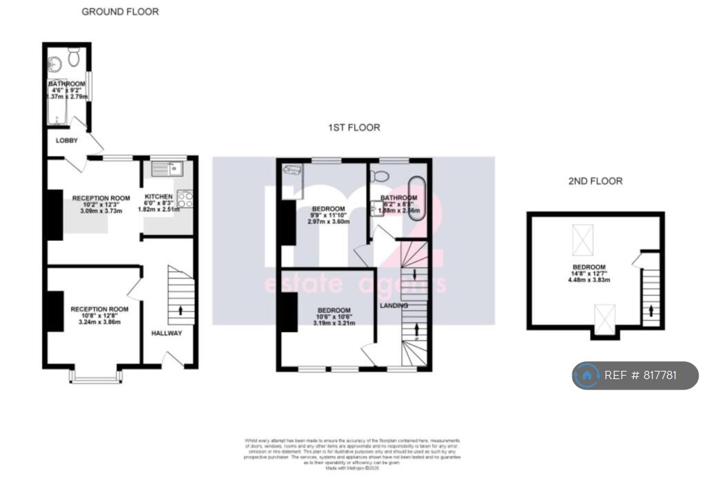 Spring St, Newport floorplan