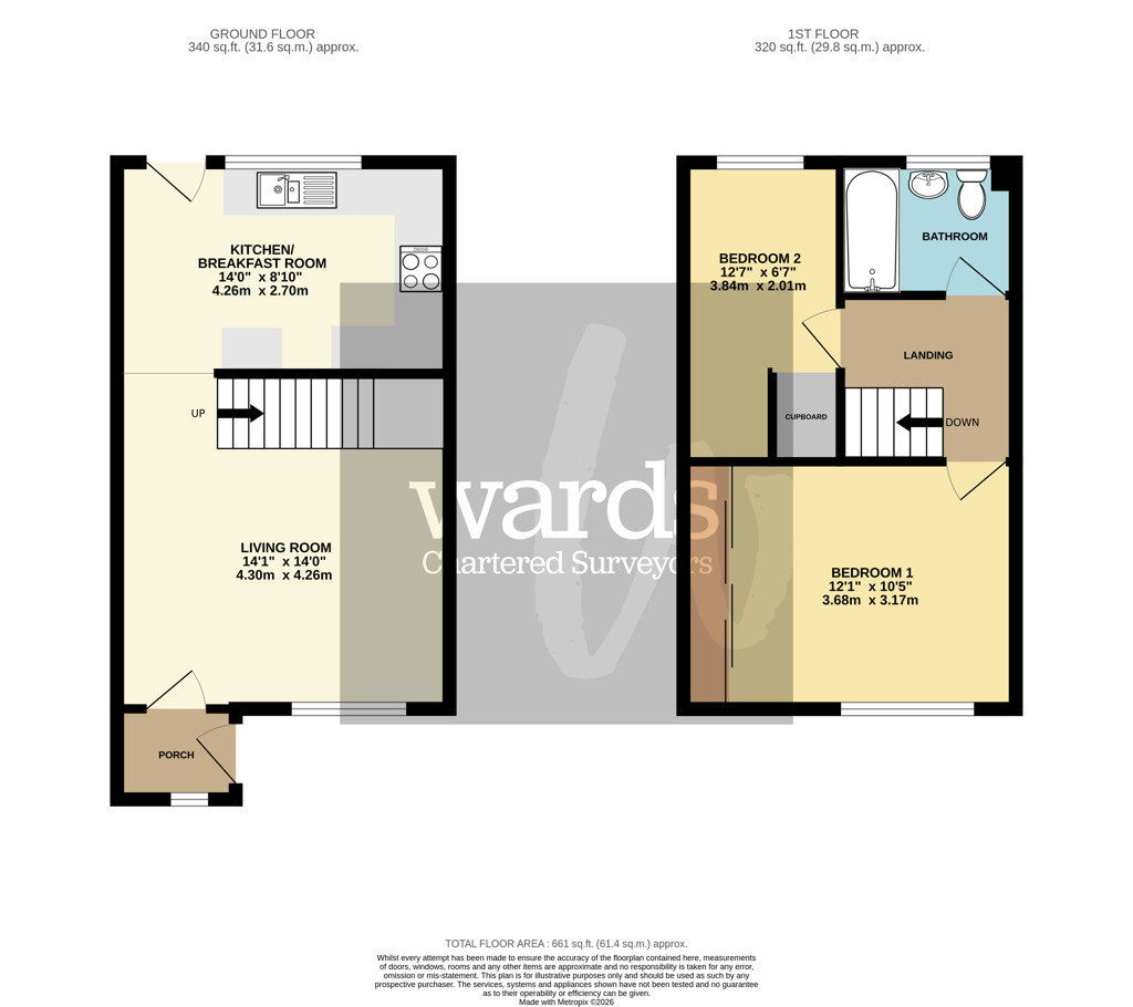 Wykin Road, Hinckley floorplan