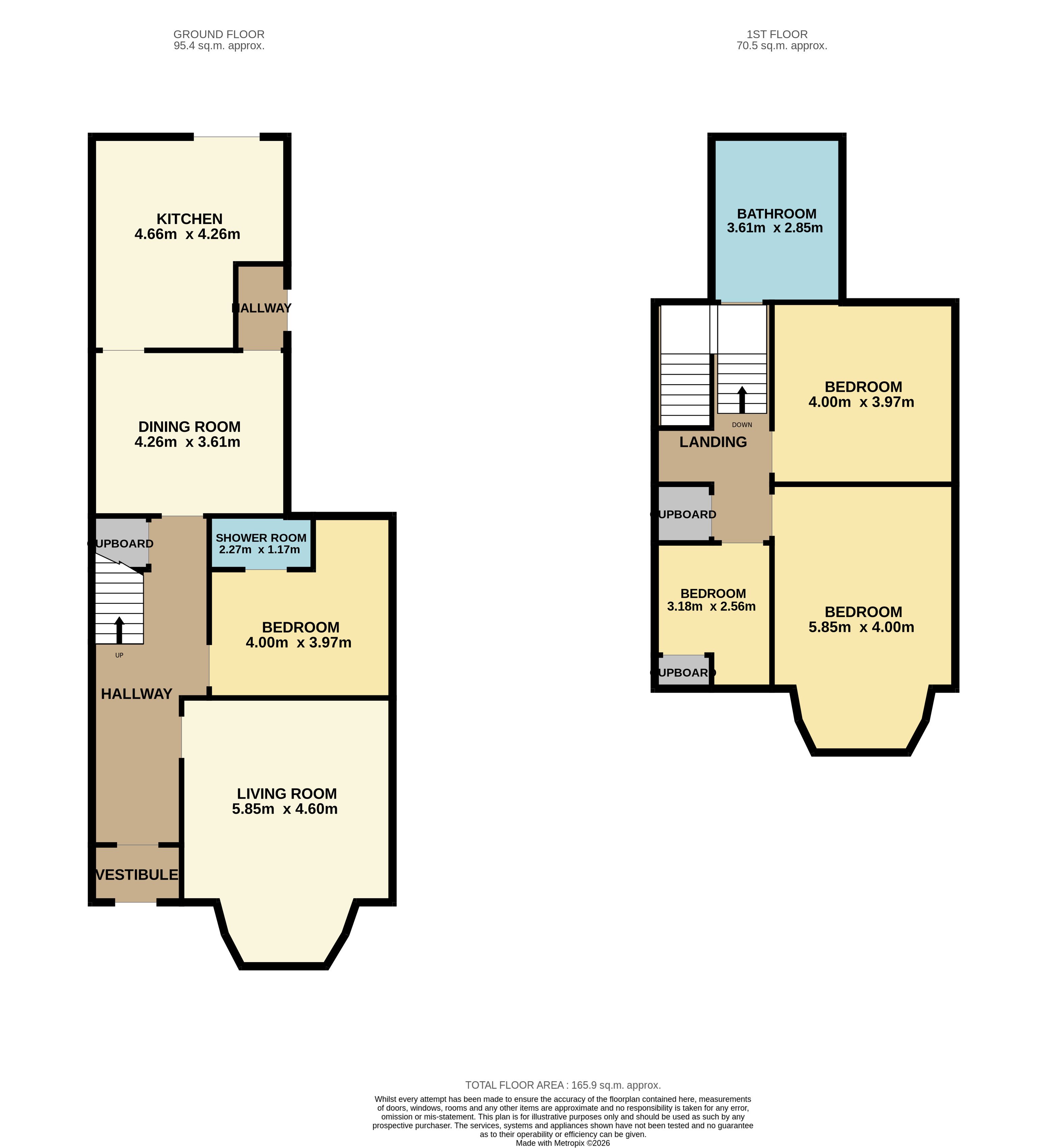 Rosslyn Villas, 295 Clepington Road, Dundee floorplan
