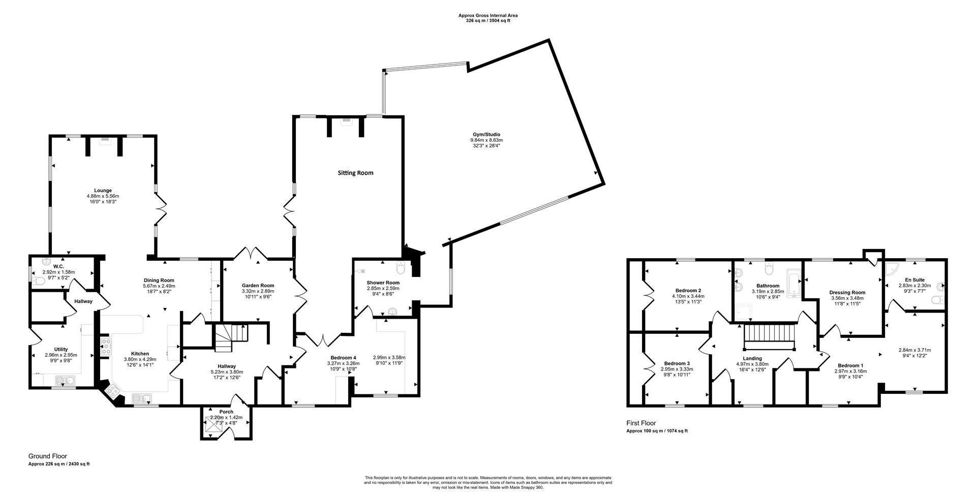 3, Poplar Meadow, Haverfordwest floorplan